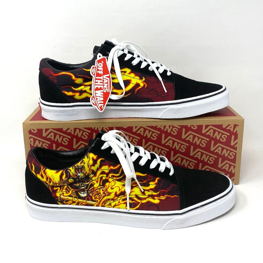 💖MEGA SALE💖Vans Old Skool Samurai Ricing Canvas  Women's  Unisex VN0A3WKT44I